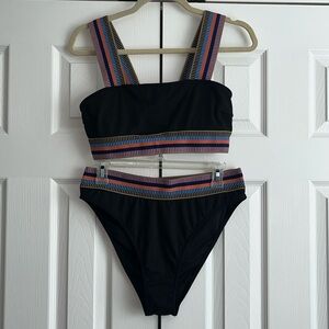 NWT Size Large 2 piece Swim suit